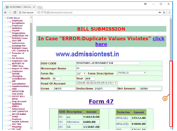 How to Prepare Salary Bills in CFMS of AP Teachers/ Employees How to Prepare Salary Bills in CFMS of AP Teachers and Employees.