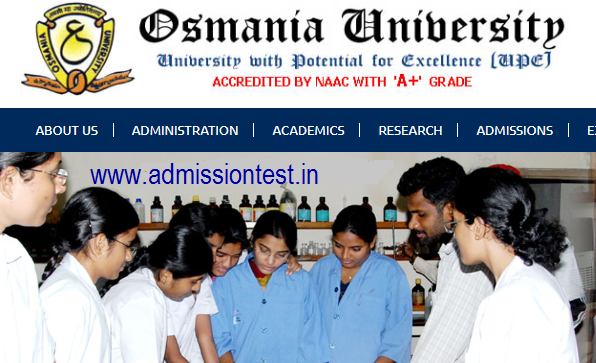 OU Degree Results 2018 –Check Osmania University 1st, 2nd, 3rd Year Results of BA, B.Com, B.Sc