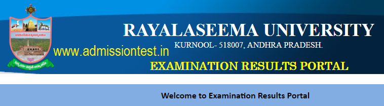 Rayalaseema University Degree Results 2018 RU UG Semester Results of B.Sc/ BA/ B.Com/ BCA