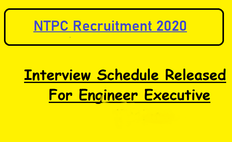 NTPC GATE Recruitment 