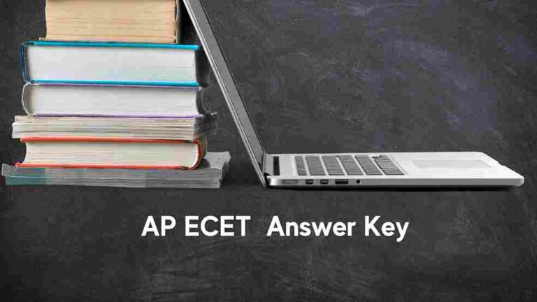 AP ECET 2022 Answer Key