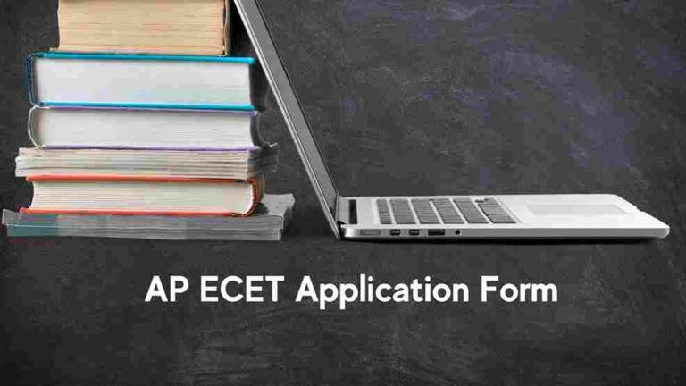 AP ECET 2022 Application Form