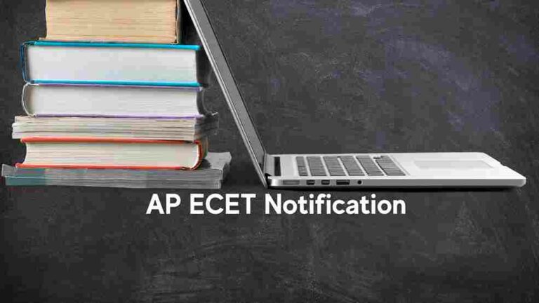 AP ECET 2022 Notification