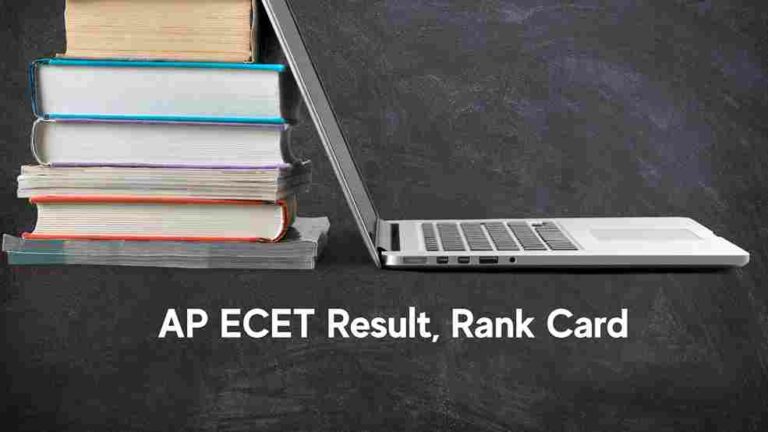 AP ECET 2022 Result