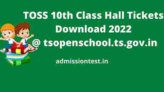 TOSS 10th class Results 2022