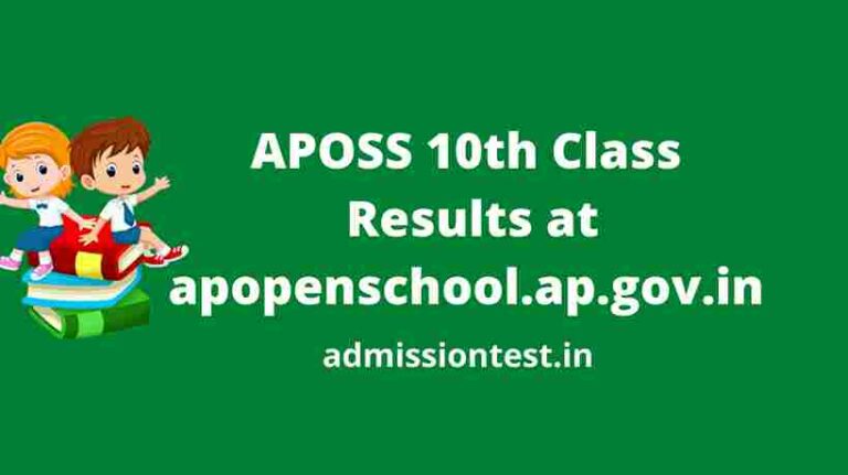 APOSS 10th Class Results