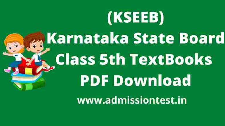 KSEEB 5th Class Books 2022, KSEEB Class 5th New Books Download 2022, Kseeb books Download 2022 - 2023, Kseeb 5th Class Books all Subjects download 2022,