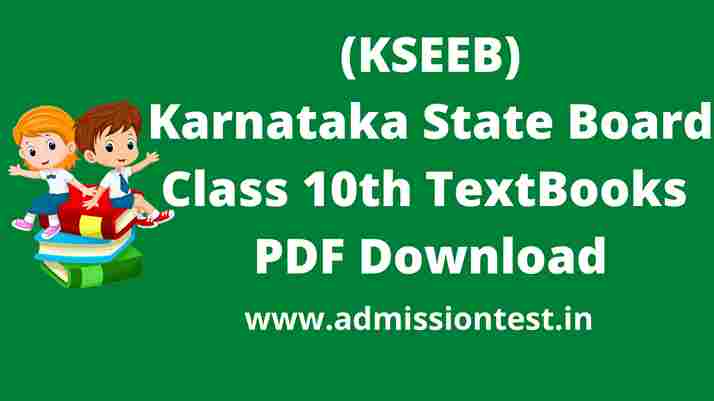 KSEEB class 10th Textbooks