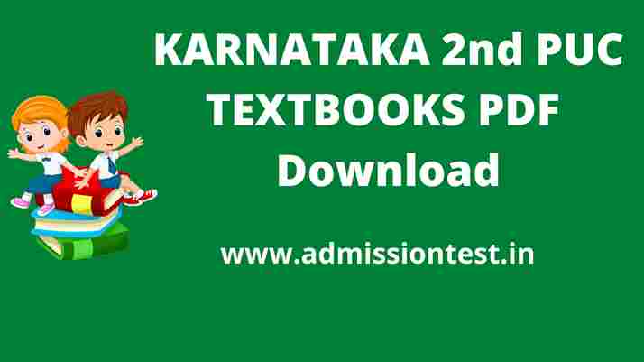 Karnataka 2nd PUC Textbook