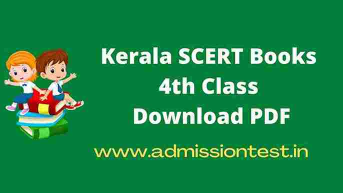 Kerala Board  4th Books Download 2022