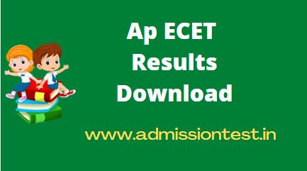 AP ECET Results Download