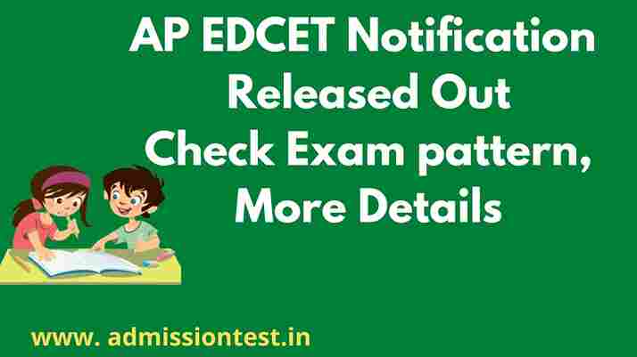 AP EDCET Notification 2023 Download