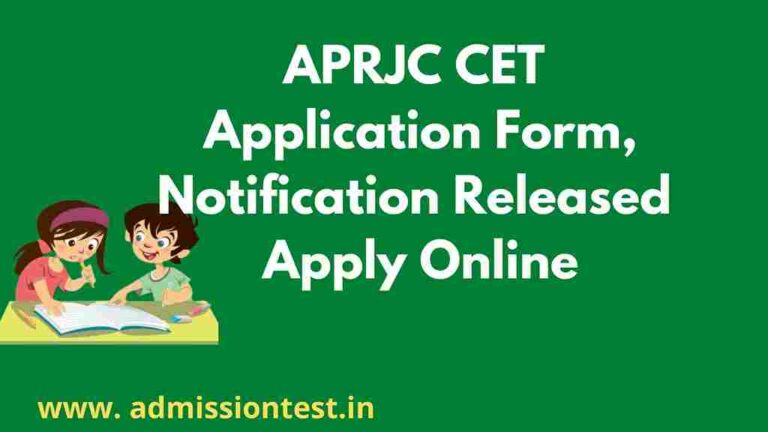 APRJC Application Form 2023