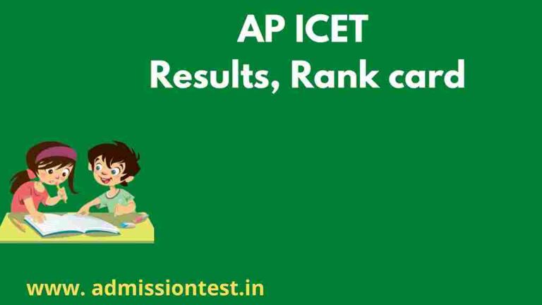 Ap ICET Results Download Rank Card