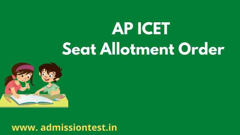 Ap ICET Seat Allotment 2023