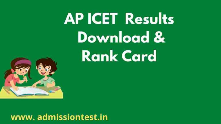 Ap Icet Results Download 2023