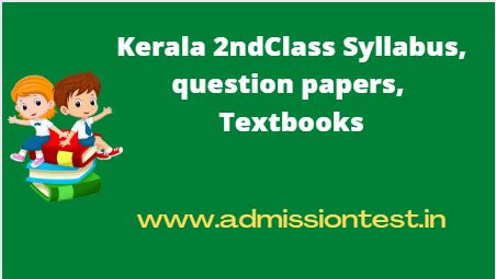 Kerala 2nd Class Syllabus
