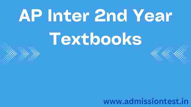 AP Inter 2nd Year Textbooks