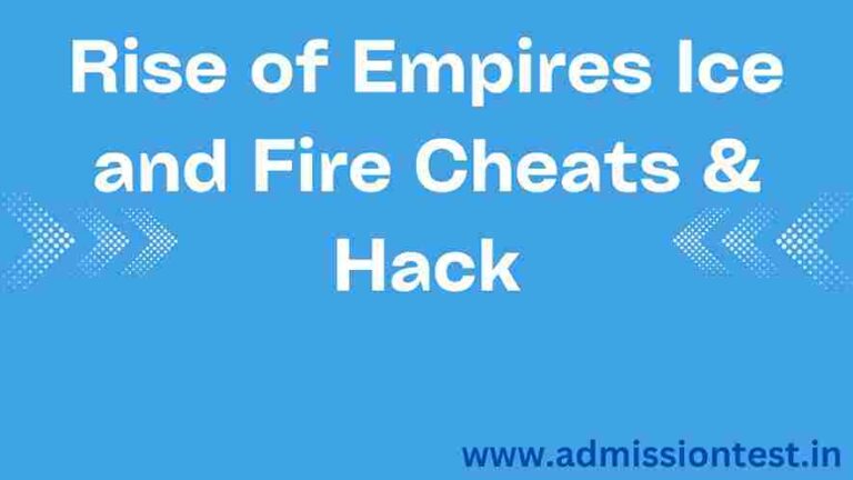 Rise of Empires Ice and Fire Cheats & Hack