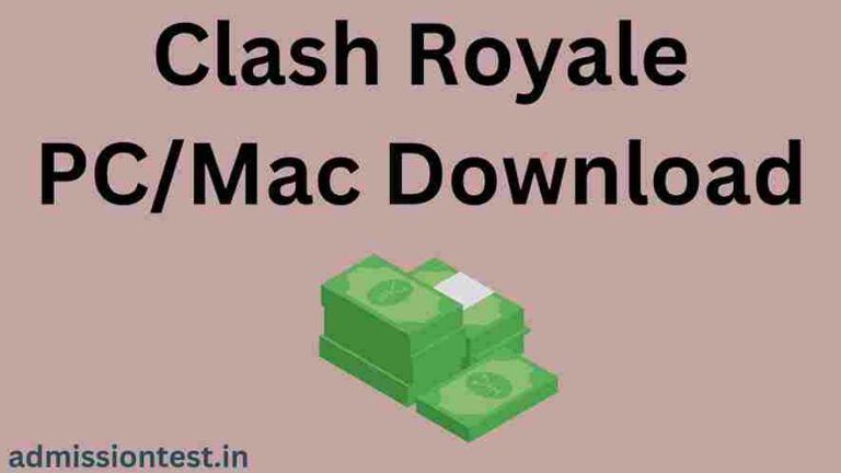 Clash Royale PCMac Download