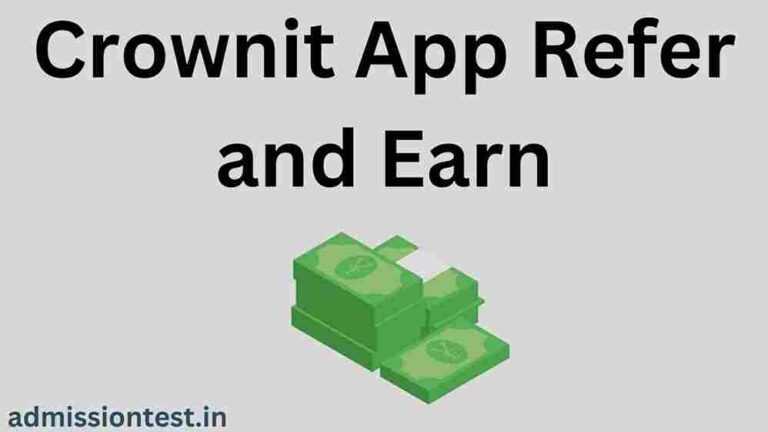 Crownit App Refer and Earn