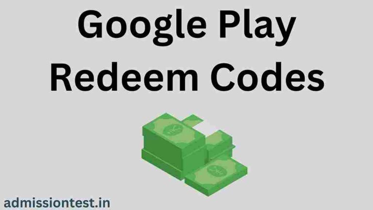 Google Play Redeem Codes