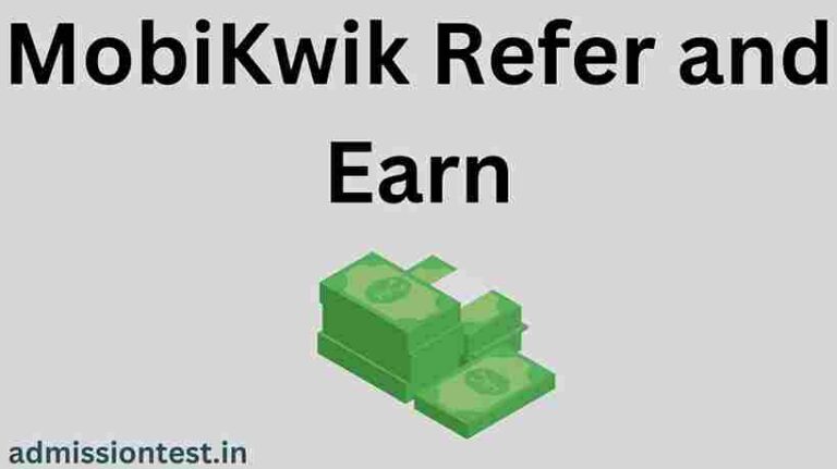 MobiKwik Refer and Earn