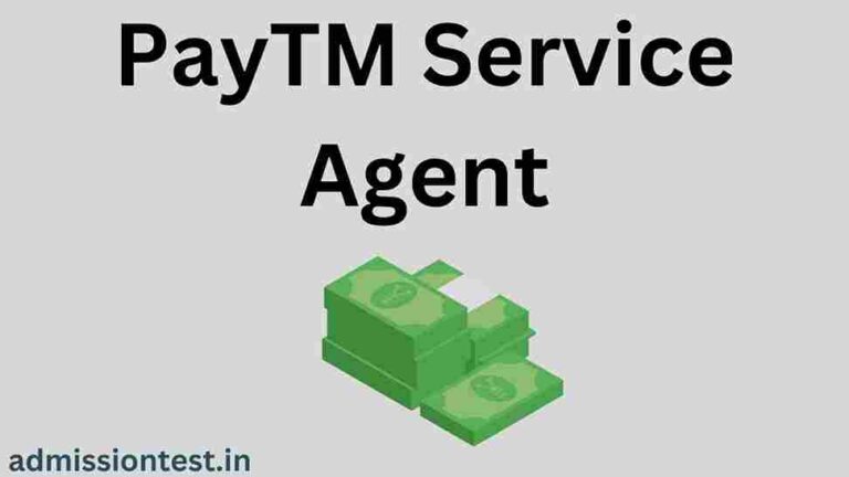 PayTM Service Agent