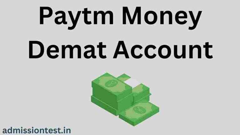 Paytm Money Demat Account