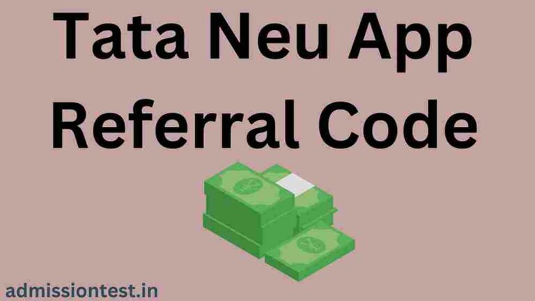 Tata Neu App Referral Code