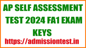AP SELF ASSESSMENT TEST FA1 EXAM KEYS DOWNLOAD
